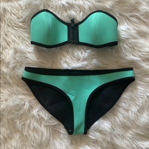 Triangl Swimwear: tiffany blue bathing suit